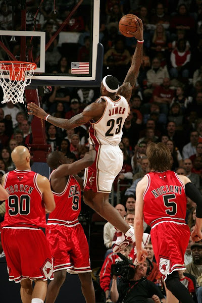 LeBron James Named AllNBA First Team